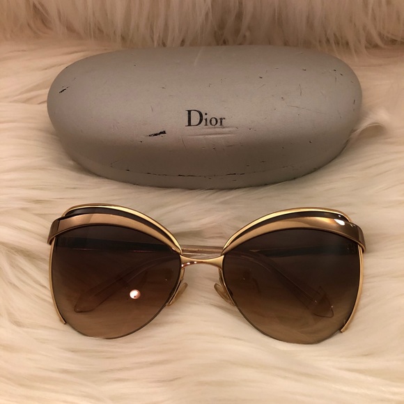 christian dior butterfly sunglasses